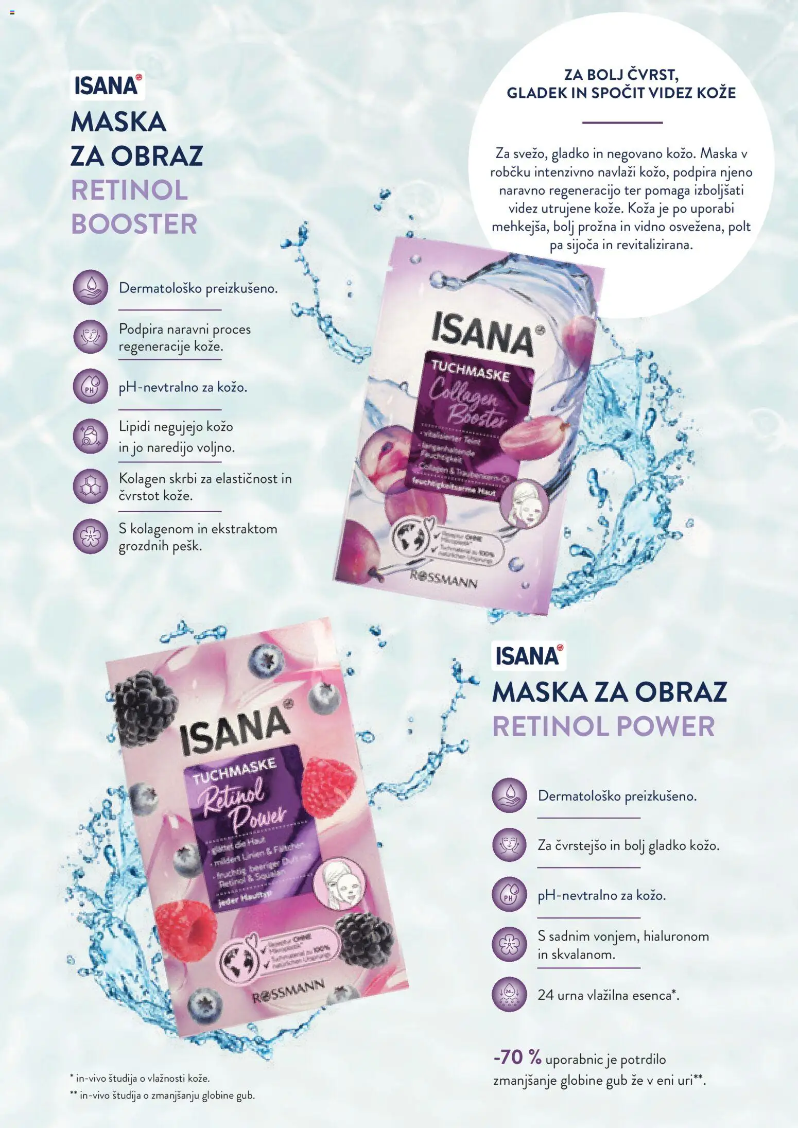 Novi Spar katalog ponudbe – veljaven od 24.09.2026 | Stran: 6 | Izdelki: Maska za obraz, Maska