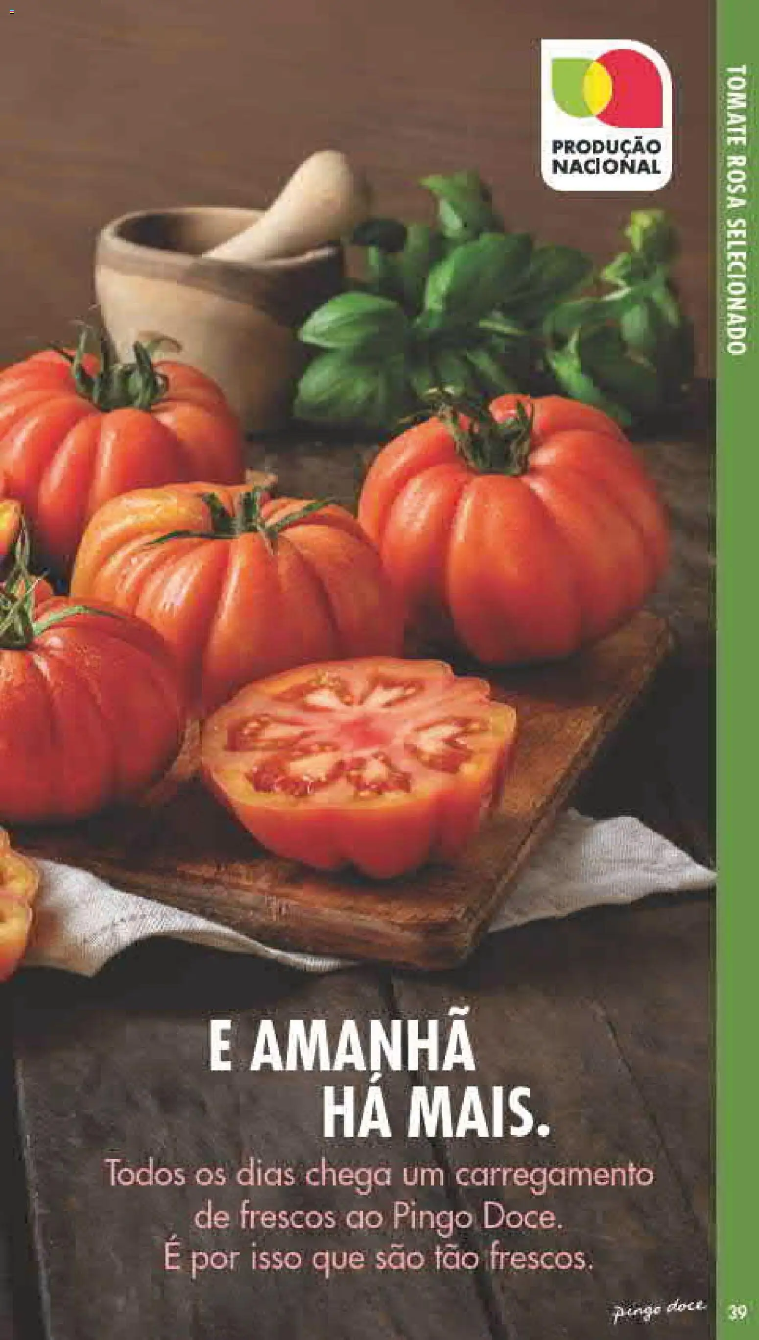 Pingo Doce Fruta e Legumes │ válido de 30/06/2026 | Página: 39 | Produtos: Tomate
