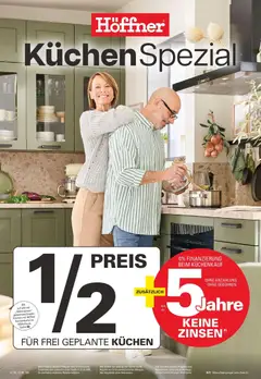 Höffner Prospekt Barsbüttel ab 23.09.2026 gültig