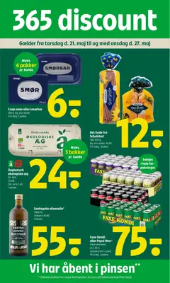 Coop 365 - Tilbudsavis gyldig fra 21.05.2026