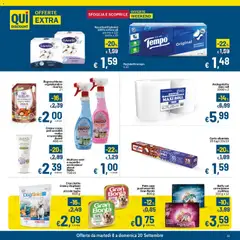Anteprima del volantino Qui Discount volantino valido a partire dal 08/09/2026 | Pagina: 11