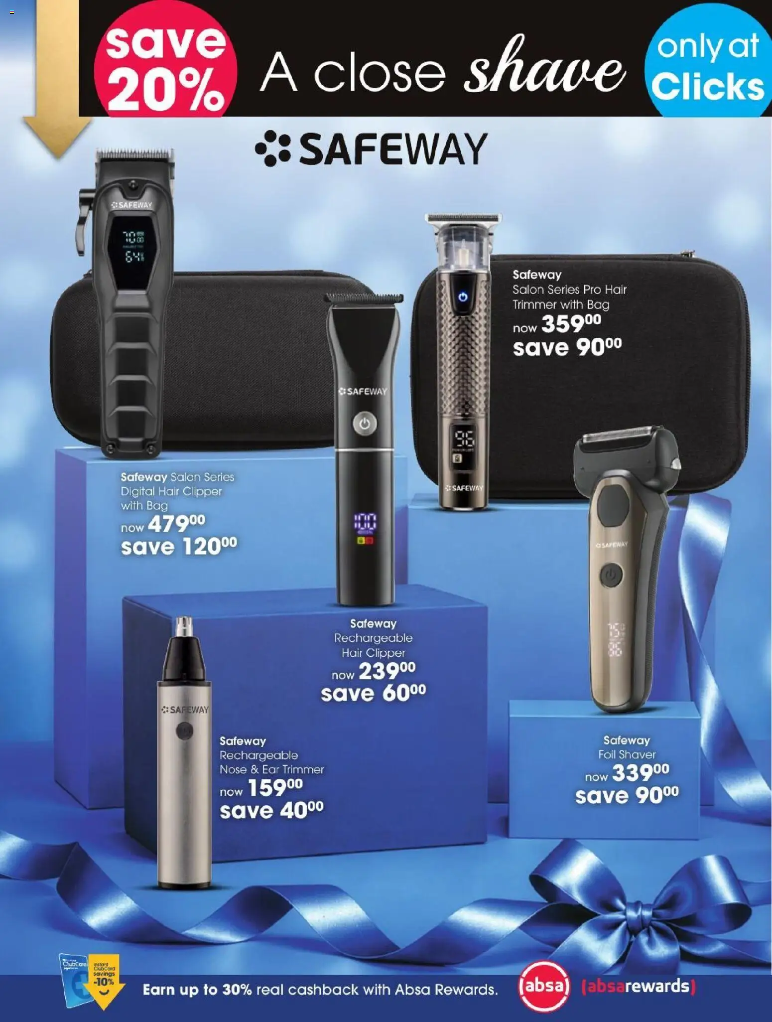 New Clicks catalogue – valid from 27/10/2026 | Page: 86 | Products: Bag, Hair clipper