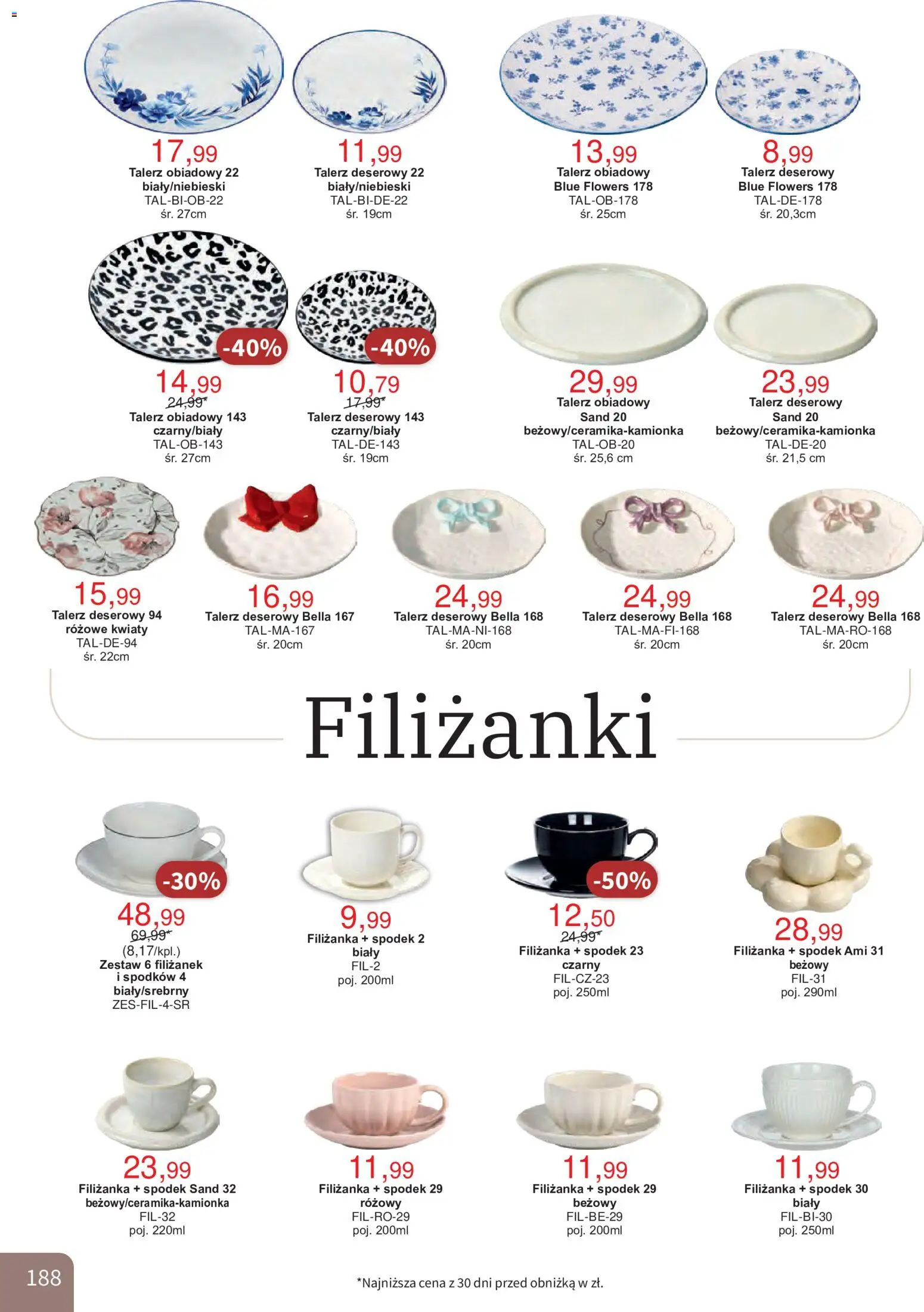 Bodzio Katalog od 01.10.2026 | Strona: 188 | Produkty: Kwiaty