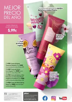 Vista previa Oriflame - Catálogo Campaña 9 válido desde el 24/06/2026 | Página: 148