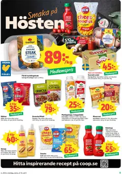 Coop Daglivs erbjudanden - Förhandsvisning av reklamblad från butik Coop Daglivs aktuell från 19/10/2026 | Sida: 5