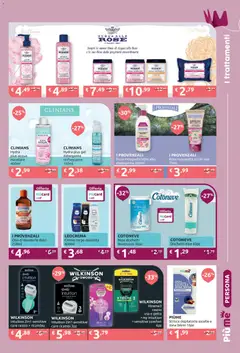 Anteprima del volantino PiùMe volantino valido a partire dal 05/10/2026 | Pagina: 9 | Prodotti: Detergente, Scrub, Latte micellare, Mandorle