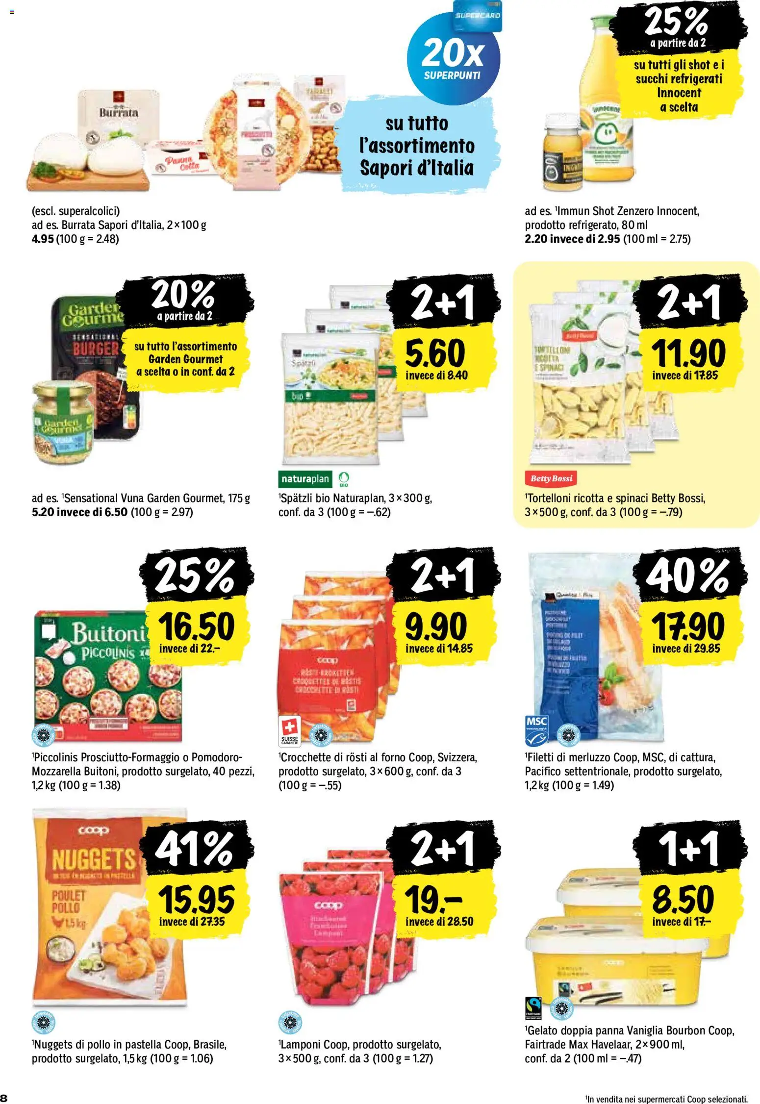 Coop aktionen IT – gültig ab 17.09.2026 | Seite: 8