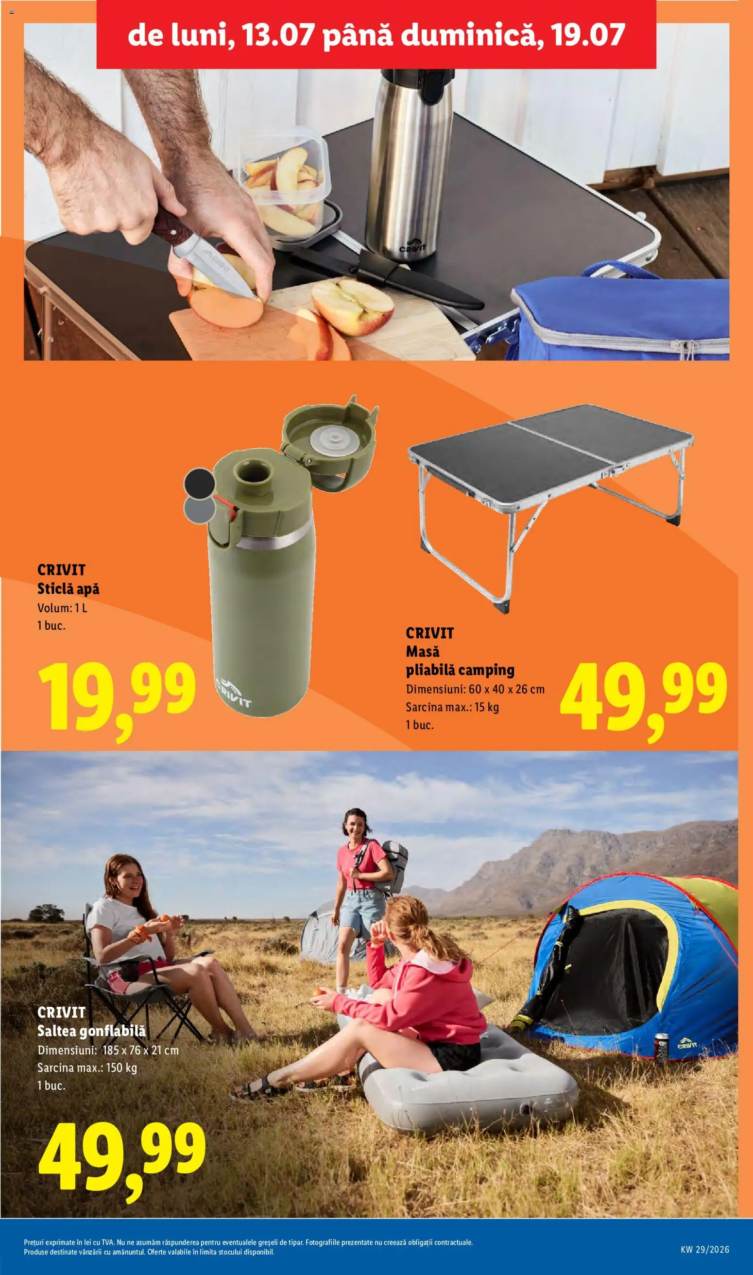 Noul catalog Lidl – valabil de la 13.07.2026 | Pagină: 49