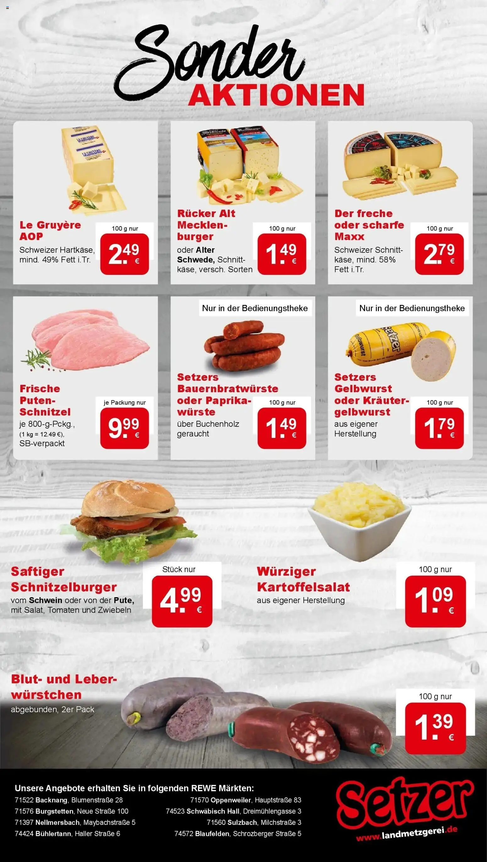 REWE Prospekt ab 26.10.2026 zum Blättern » Angebote | Seite: 11 | Produkte: Burger, Tomaten, Schnitzel, Zwiebeln