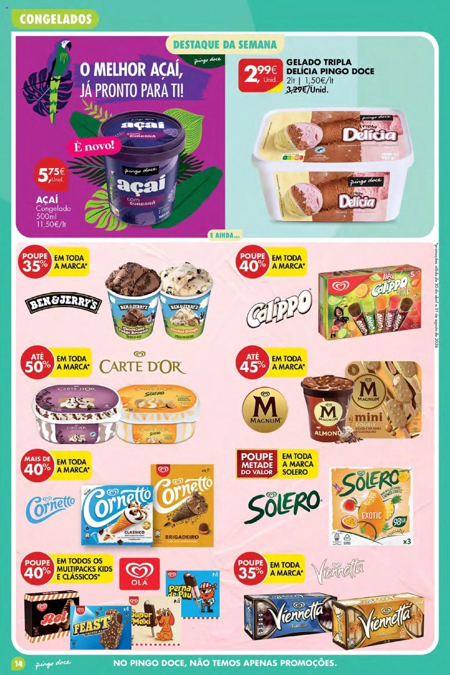 Pingo Doce Poupe Esta Semana Açores │ válido de 18.06.2026 | Página: 14