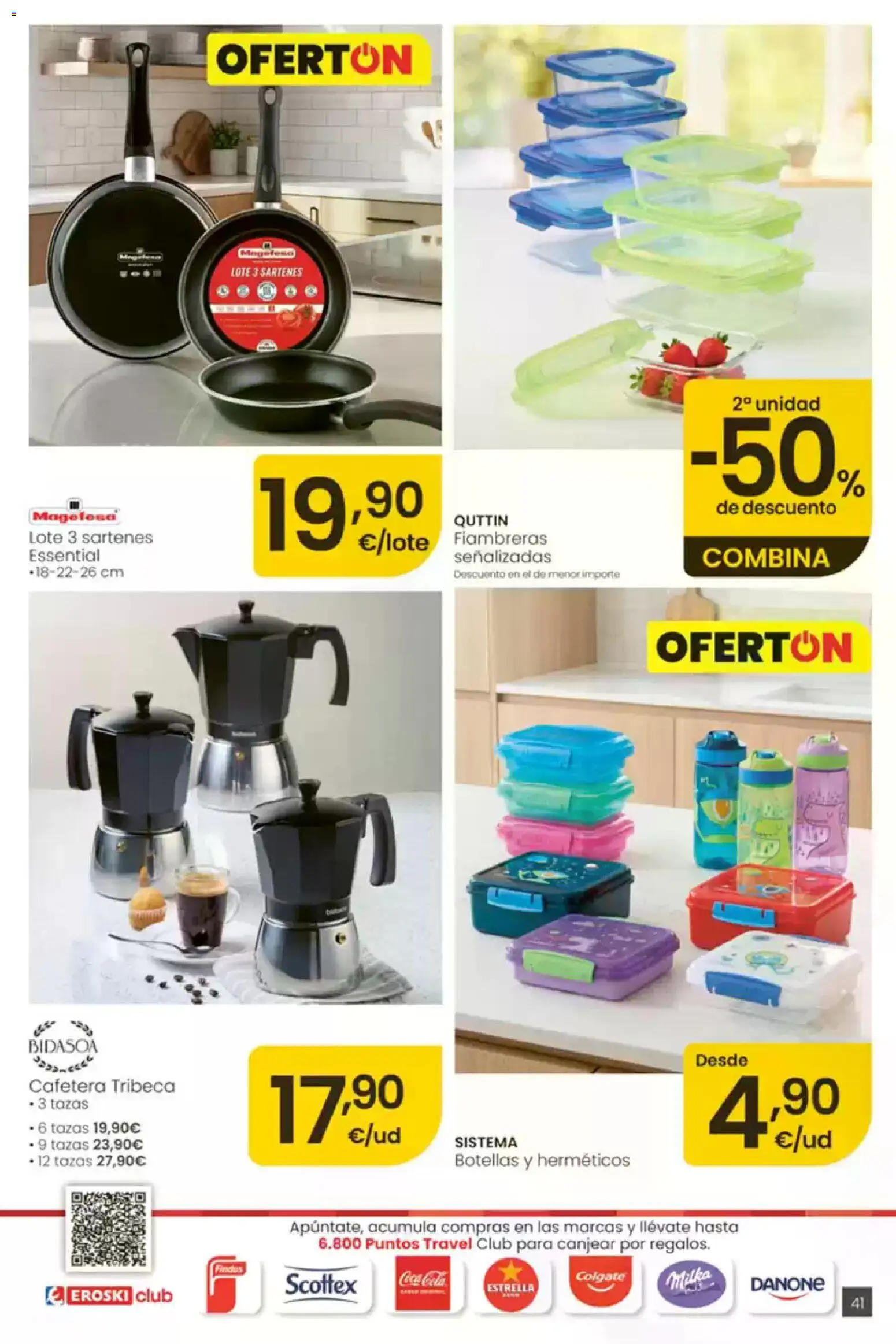 Eroski É bo que sexa de aquí │ válido desde el 30/07/2026 | Página: 41 | Productos: Cafetera