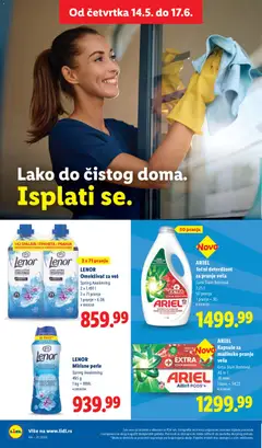 Lidl katalog - pregled Lidl kataloga - važi od 21.05.2026 | Strana: 28