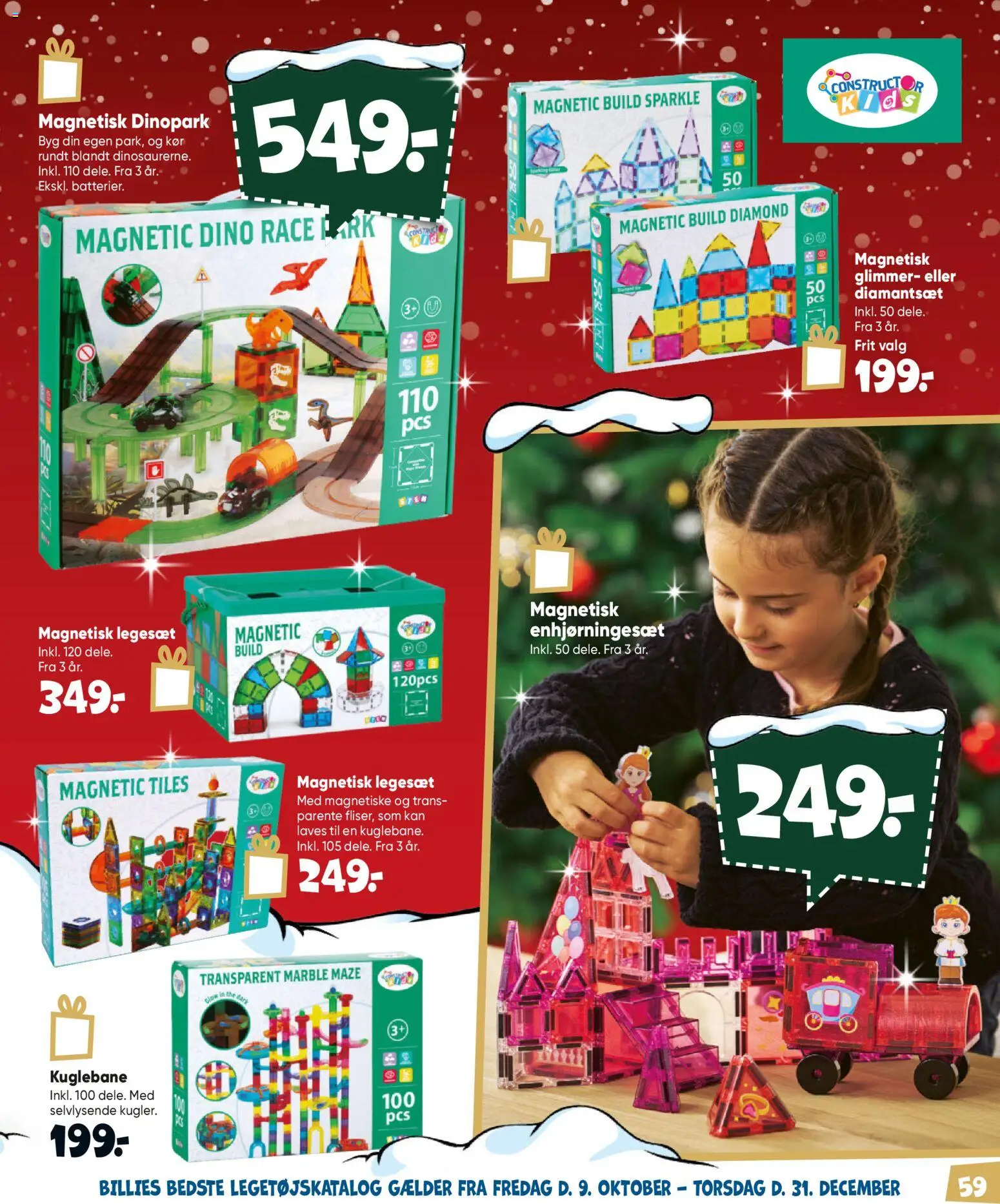 Bilka tilbudsavis – gyldig fra 09/10/2026 | Side: 59 | Produkter: Søm