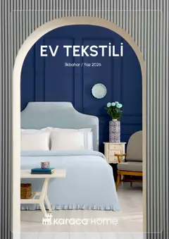 01 Mart 2026 tarihinden itibaren geçerli olan Karaca Home kataloğu önizlemesi