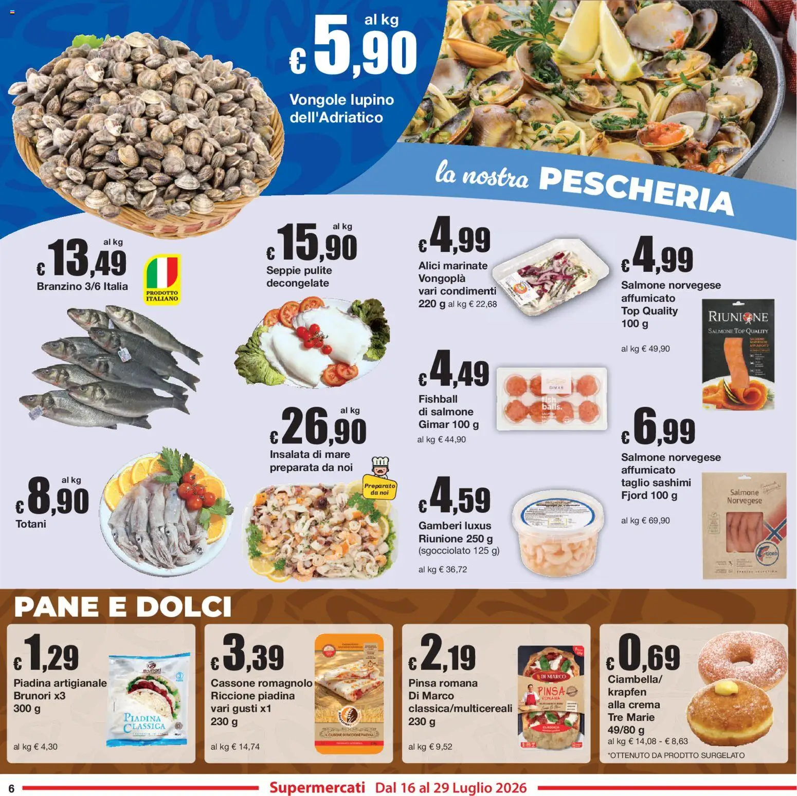 Volantino Sì con Te del 16/07/2026 | Pagina: 6
