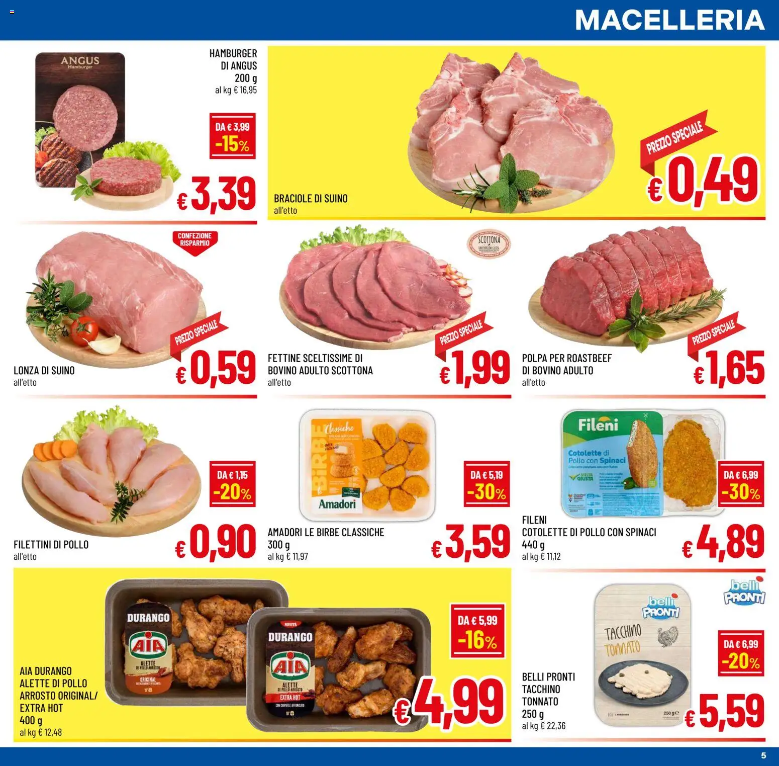 Volantino A&O del 08/07/2026 | Pagina: 5