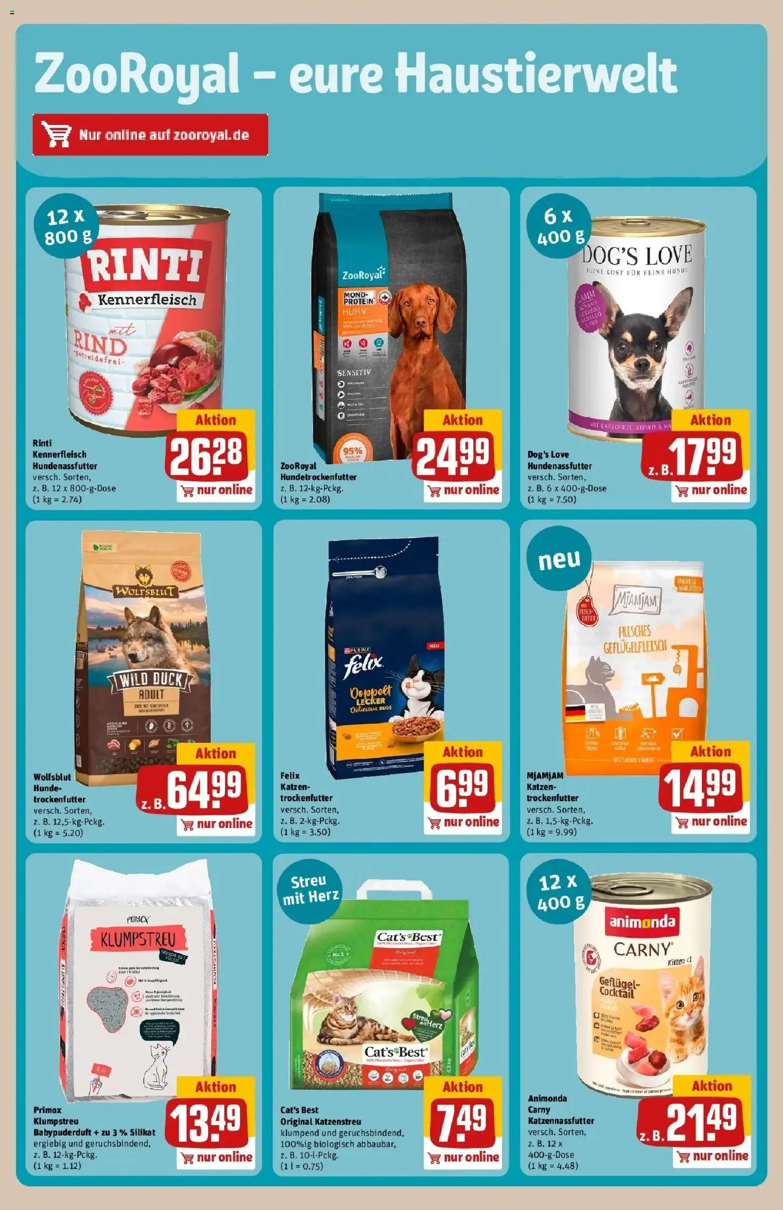 REWE Prospekt ab 05.10.2026 zum Blättern » Angebote | Seite: 30 | Produkte: Getreide, Ente