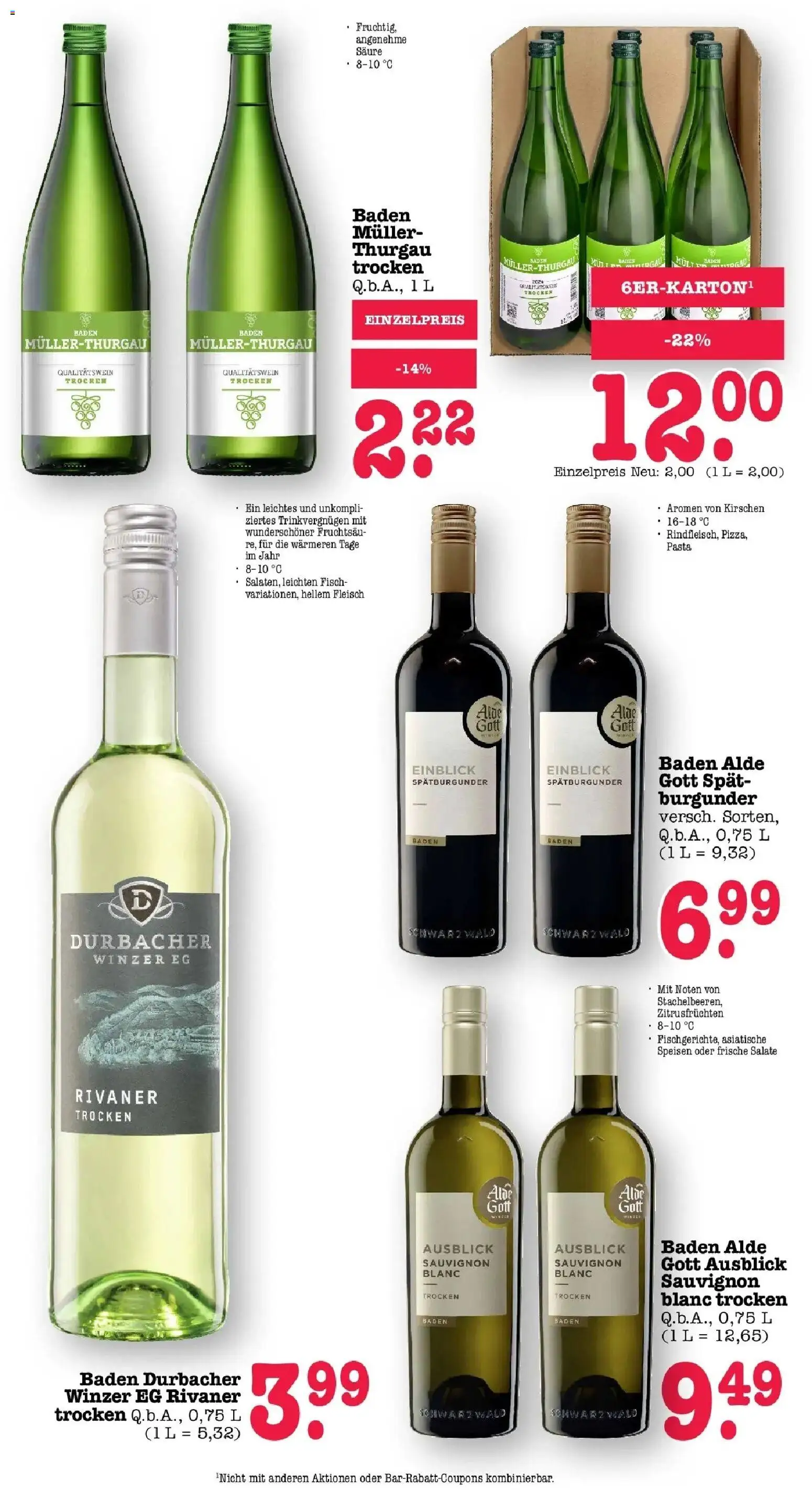 Edeka prospekt Bühlertal – gültig ab 13.07.2026 | Seite: 55 | Produkte: Kirschen, Fisch, Pasta, Fleisch
