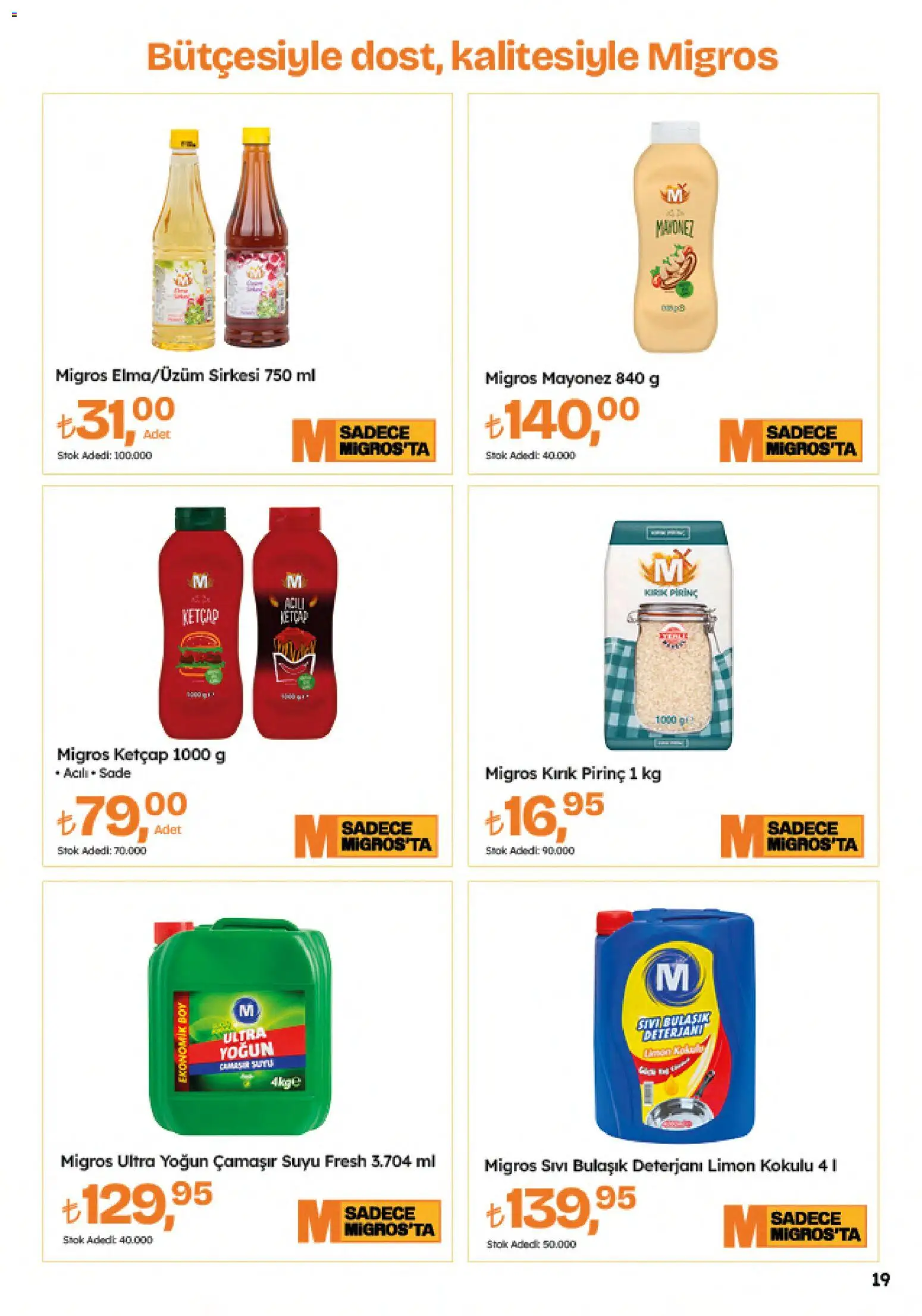Migros Katalog - Migroskop - 18.06.2026 tarihinden itibaren geçerlidir | Sayfa: 19