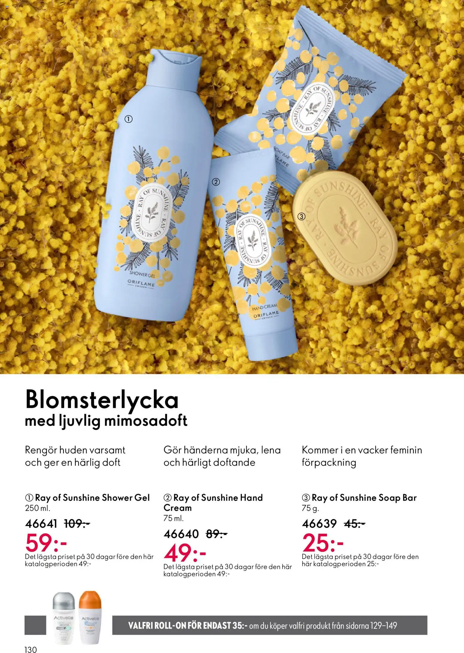 Oriflame reklamblad aktuell från 11.03.2026 | Sida: 130 | Produkter: Doft