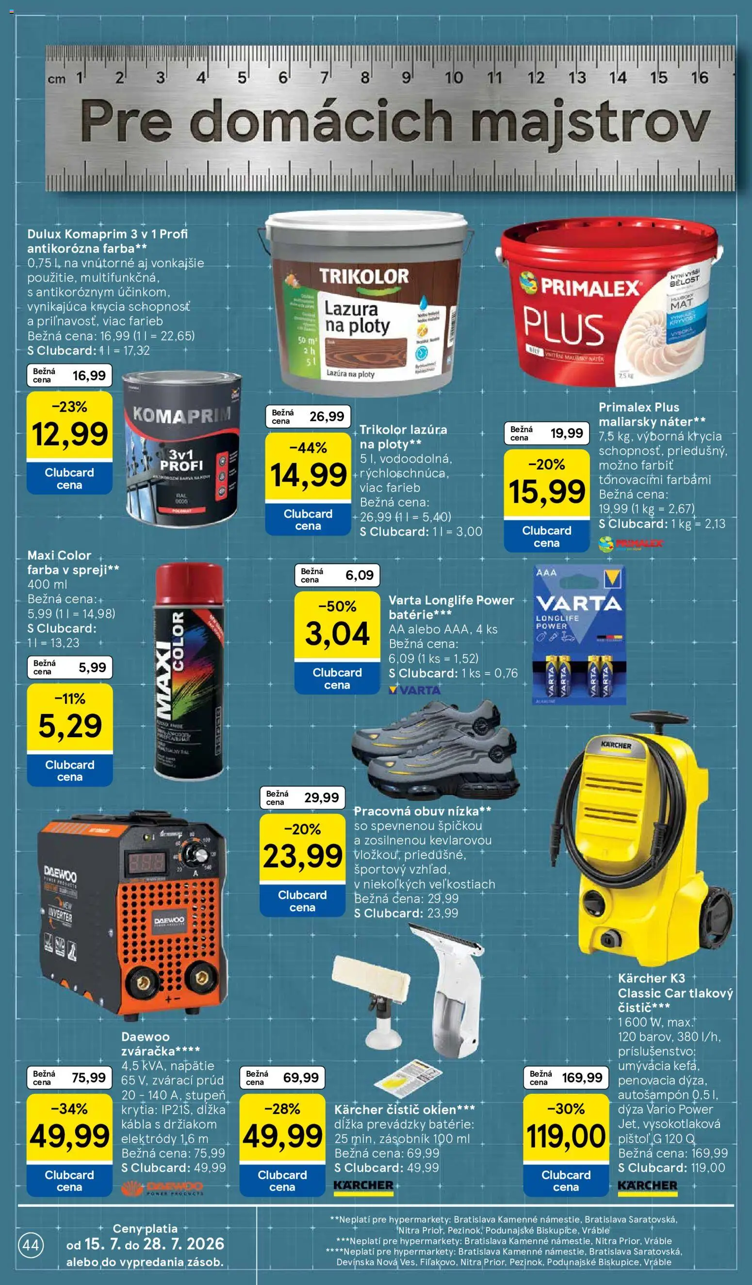 Tesco Hypermarket - leták od 15.07.2026 — page 44