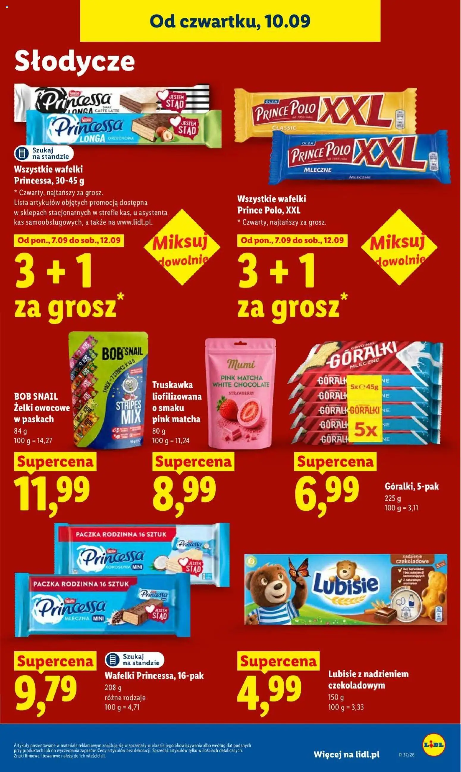 Lidl gazetka od 10.09.2026 | Strona: 69