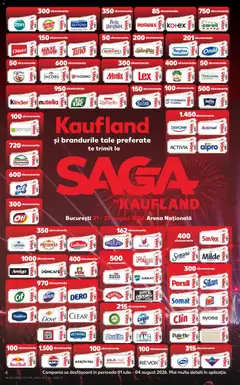 Kaufland RO akciós újság - amely érvényes a következő dátumtól: 2026.07.29. | Oldal: 4