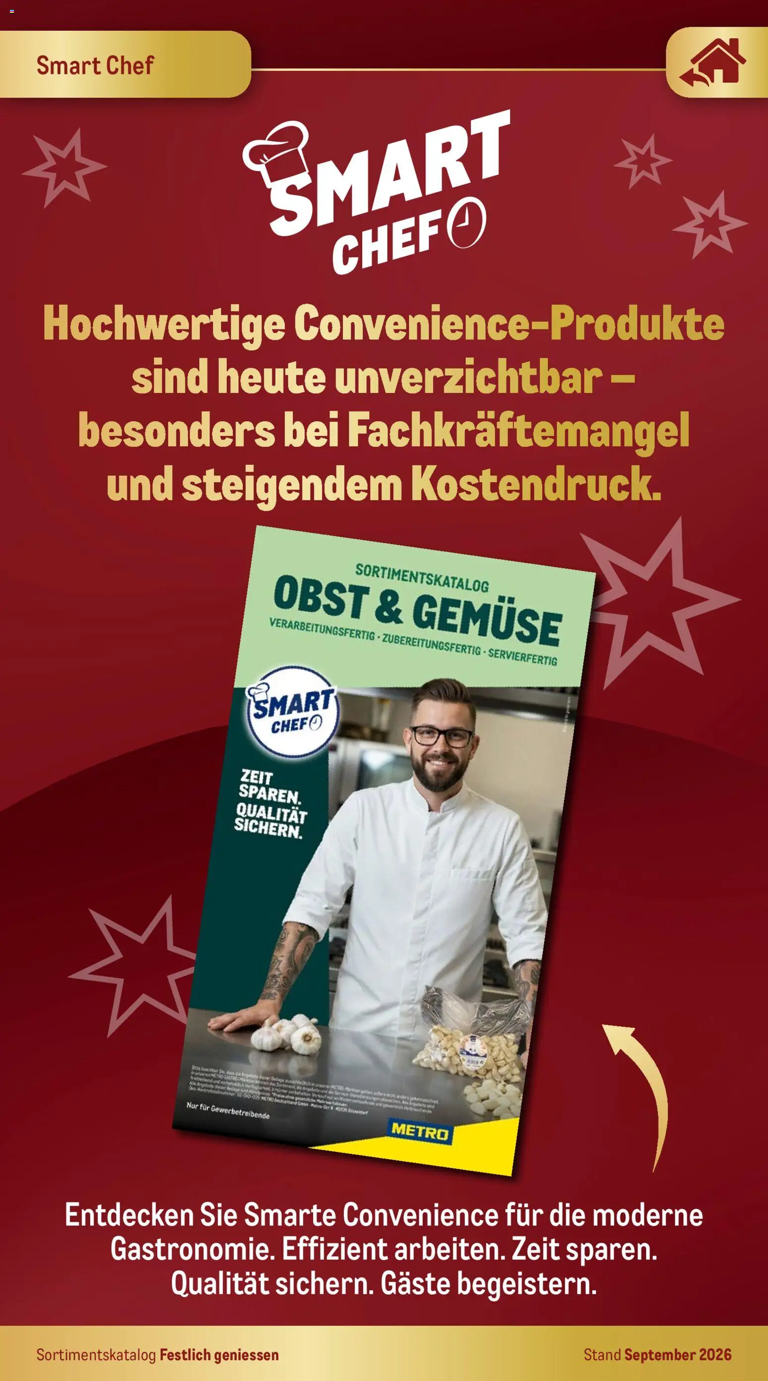 Metro Festlich Geniessen – gültig ab 01.09.2026 | Seite: 20 | Produkte: Gemüse, Obst