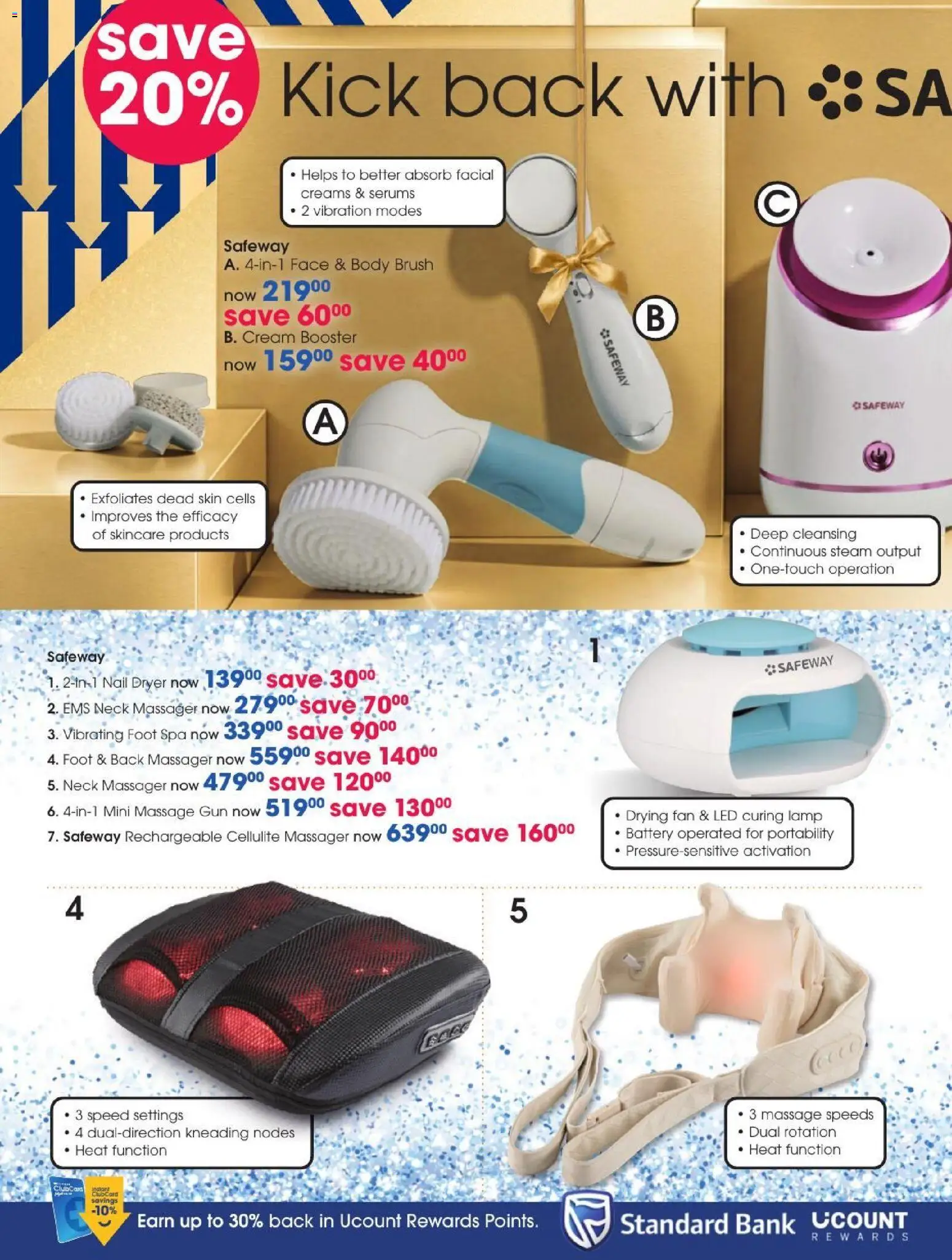New Clicks catalogue – valid from 27/10/2026 | Page: 70 | Products: Fan, Battery, Lamp, Brush