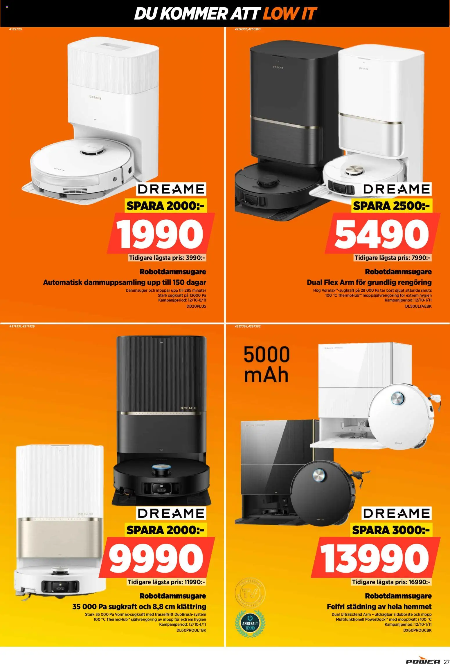 Power reklamblad aktuell från 19/10/2026 | Sida: 27