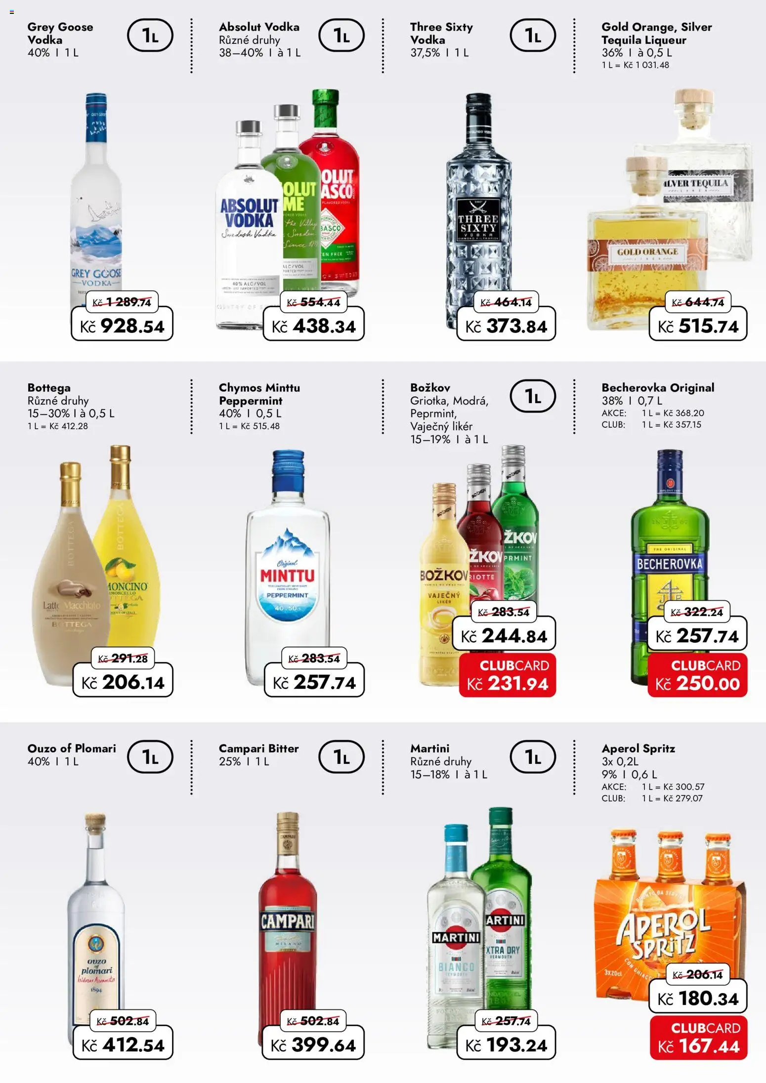 Travel Free leták od 12.06.2026 | Strana: 3 | Produkty: Martini, Likér, Aperol, Vaječný Likér