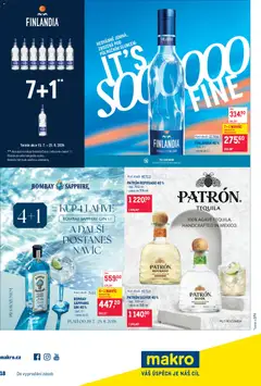 Náhled letáku Makro leták - Gastronomie od 12.08.2026 | Strana: 25