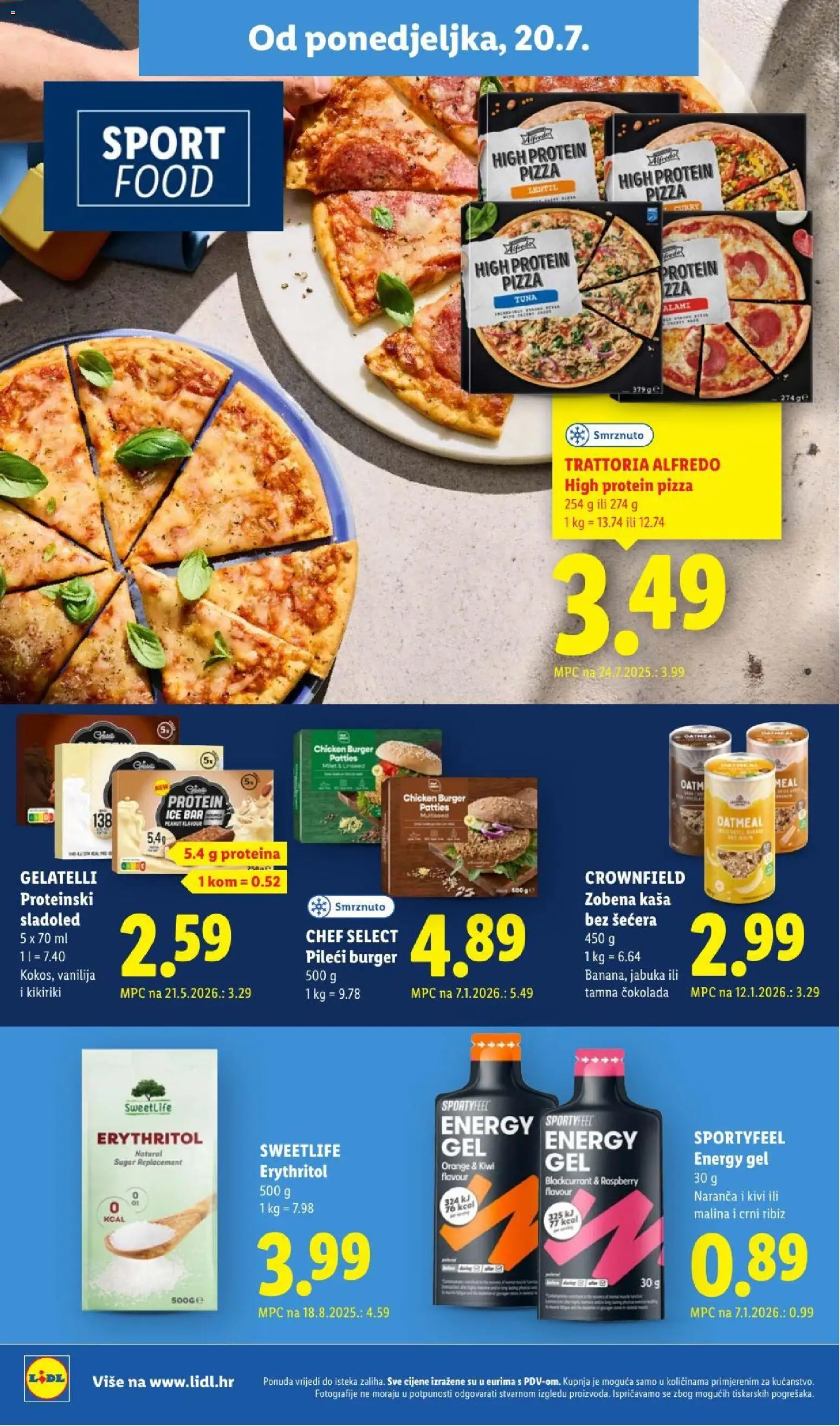 Lidl katalog | vrijedi od 20.07.2026 | Stranica: 18