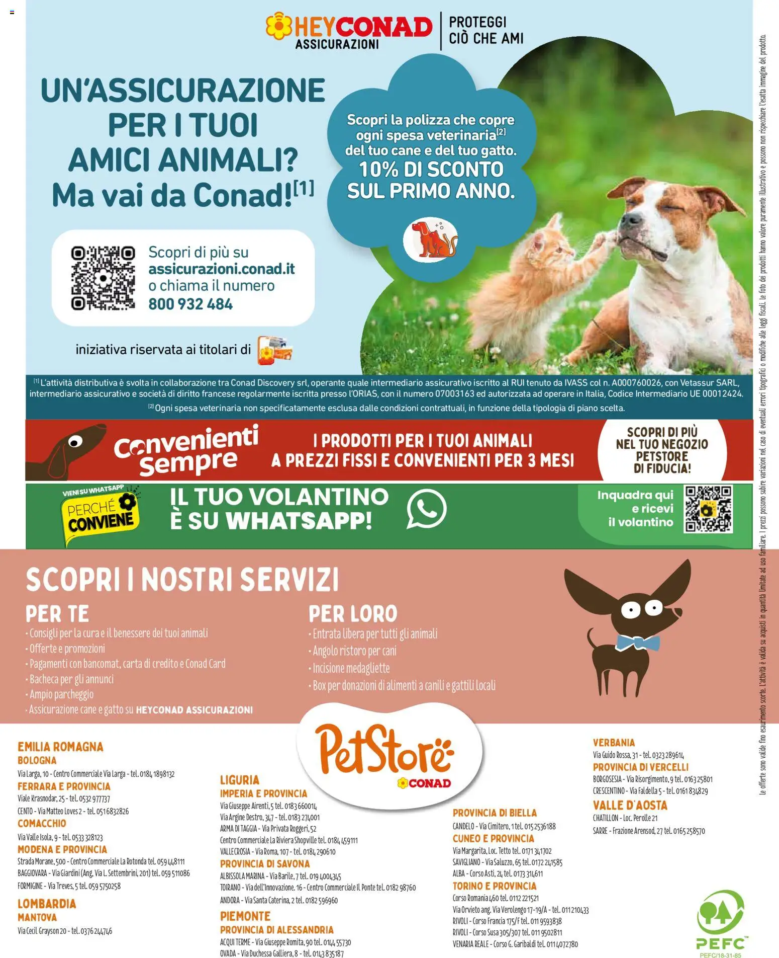Volantino Conad del 18.06.2026 | Pagina: 8 | Prodotti: Bacheca, Tè