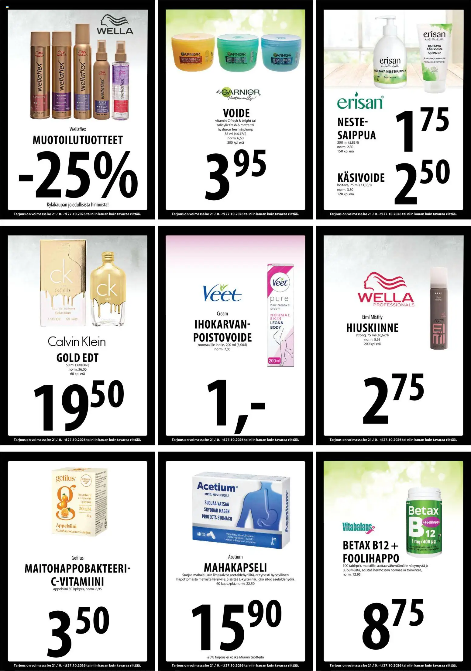 Tuuri tarjoukset – voimassa 21/10/2026 alkaen | Sivu: 15