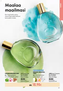 Oriflame-mainoslehti voimassa 15/07/2026 alkaen | Sivu: 59 | Tuotteet: Eau de toilette