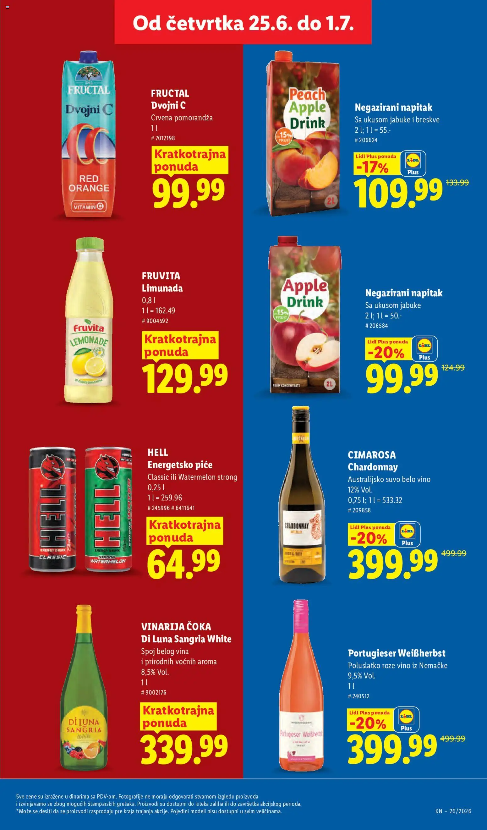 Lidl katalog - važi od 25.06.2026 | Strana: 29