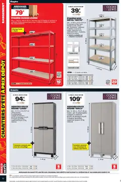 Brico Dépôt - Prévisualisation de Brico Dépôt catalogue valide à partir de 31/07/2026 | Page: 10