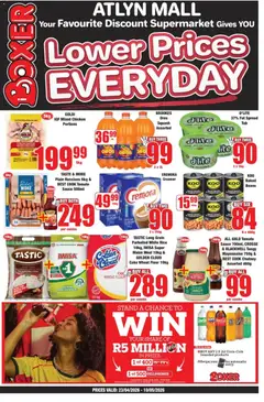 Boxer specials catalogue – valid from 23.04.2026