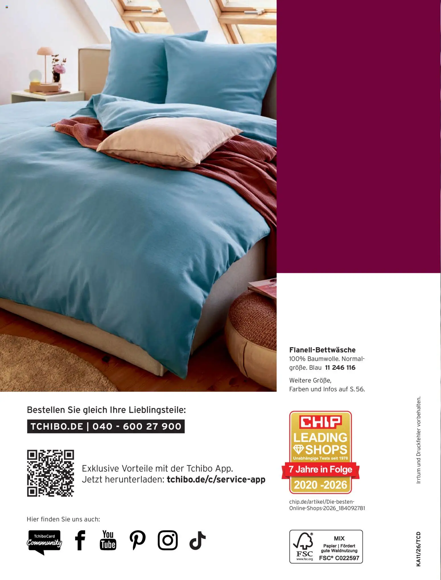 Angebote Tchibo – gültig ab 08.10.2026 | Seite: 188