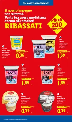 Anteprima del volantino Lidl Ribassati catalogo valido a partire dal 08/01/2026 | Pagina: 19