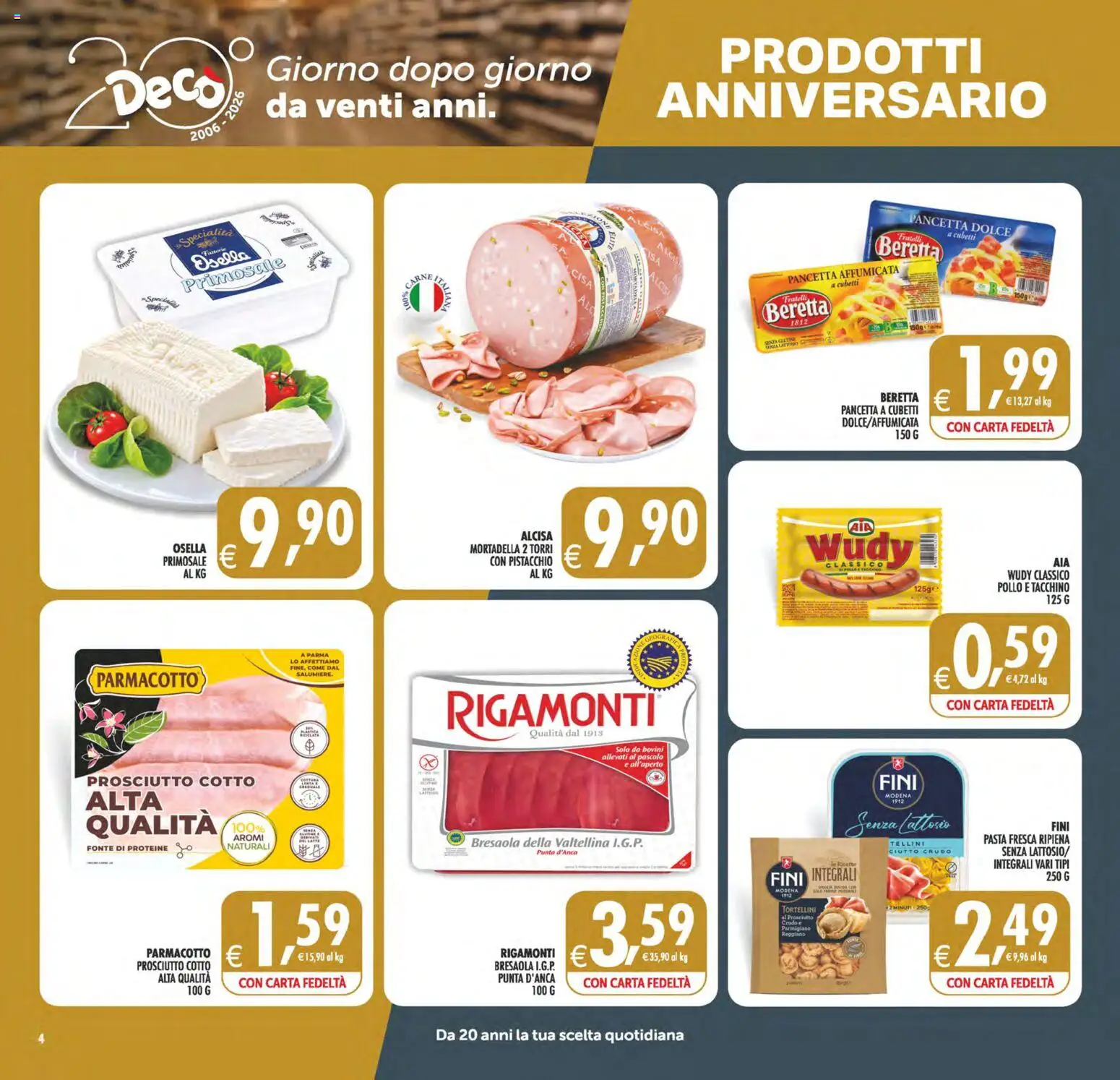 Volantino Decò del 13/10/2026 | Pagina: 4