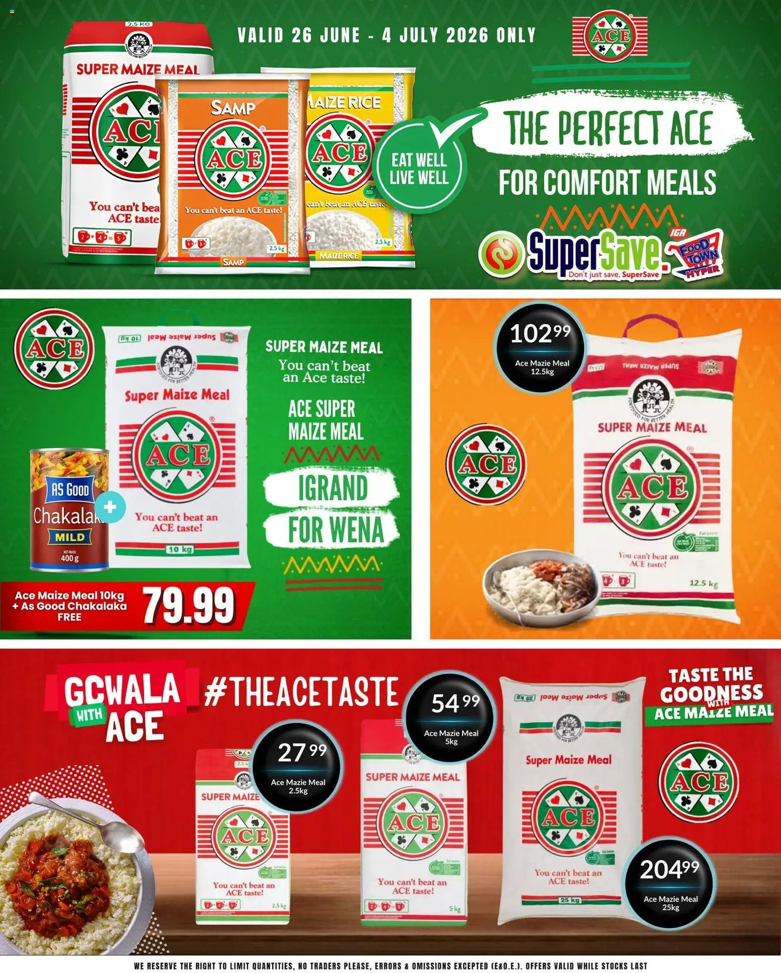 New Super Save catalogue – valid from 26/06/2026 | Page: 1