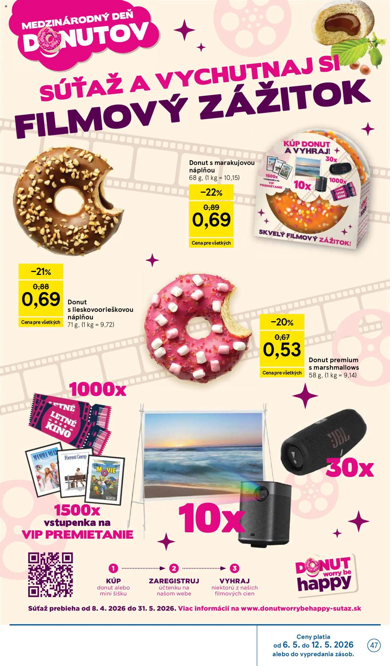 Nové Tesco akcie – leták je platný od 06.05.2026 | Strana: 47