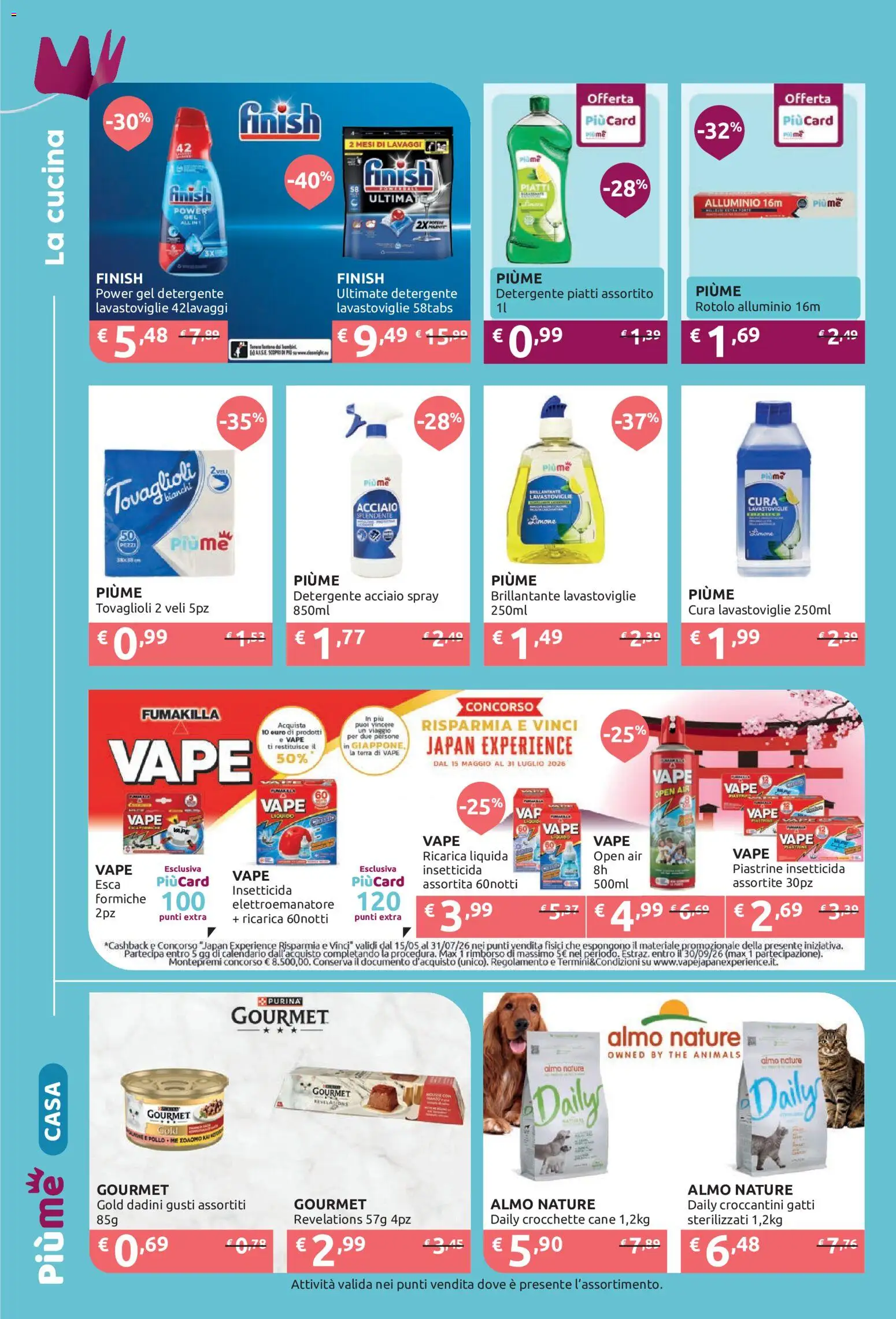 Volantino IperSoap del 01.06.2026 | Pagina: 8 | Prodotti: Lavastoviglie, The, Alluminio, Insetticida