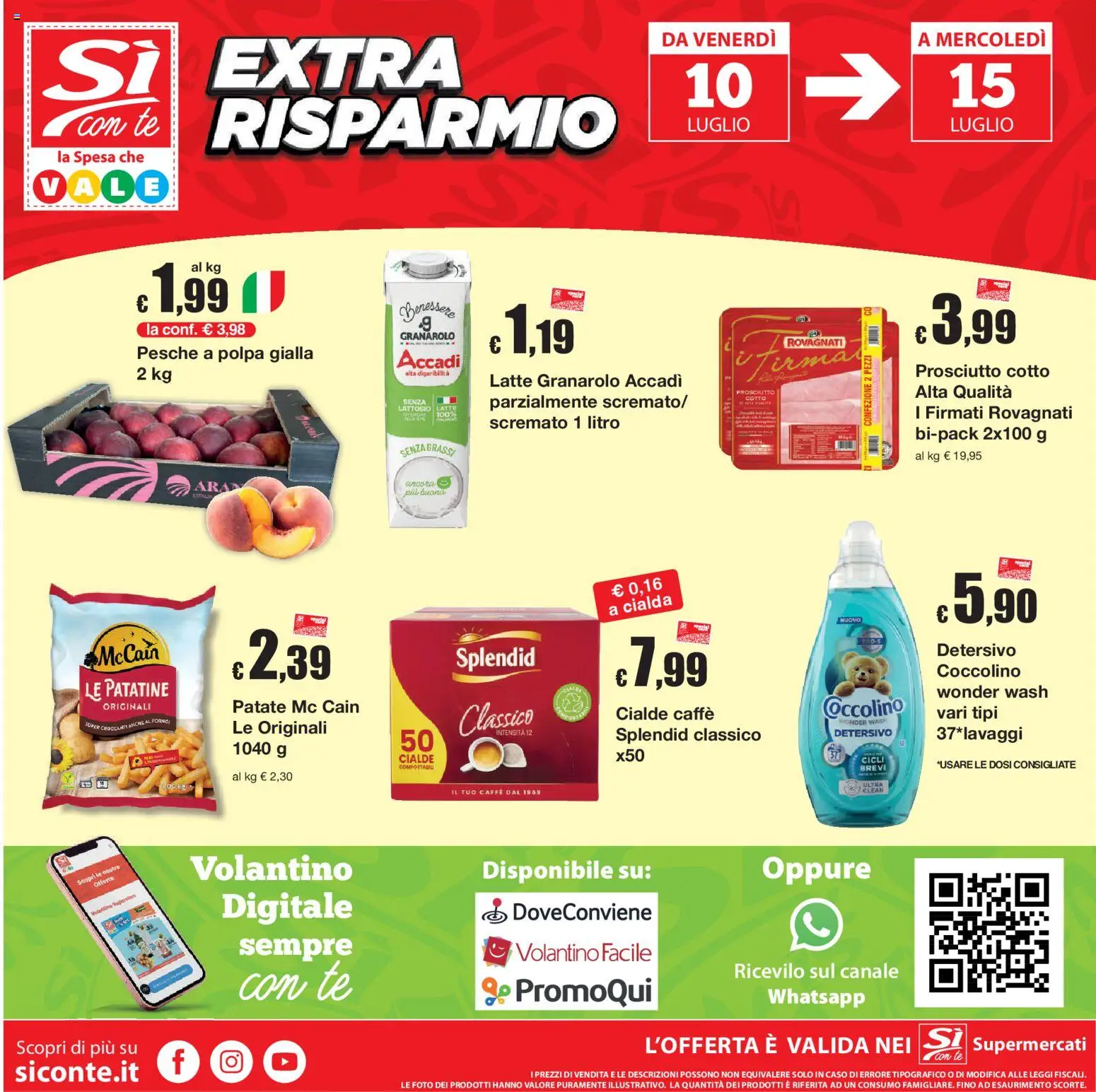 Volantino Sì con Te del 02/07/2026 | Pagina: 20