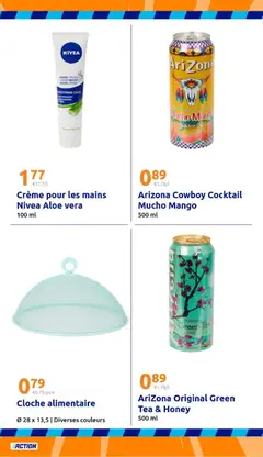 Action - Prévisualisation de Action catalogue valide à partir de 27.05.2026 | Page: 32 | Produits: Cloche, Crème pour les mains, Cloche alimentaire, Crème