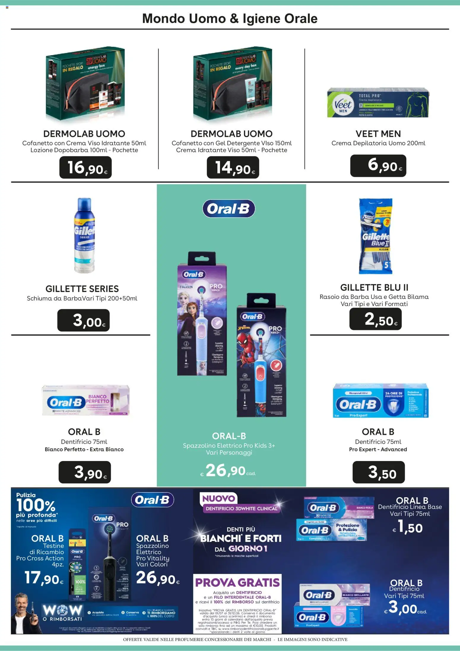 Volantino Idea bellezza del 04/09/2026 | Pagina: 18 | Prodotti: Crema, Lozione dopobarba, Crema depilatoria, Dentifricio