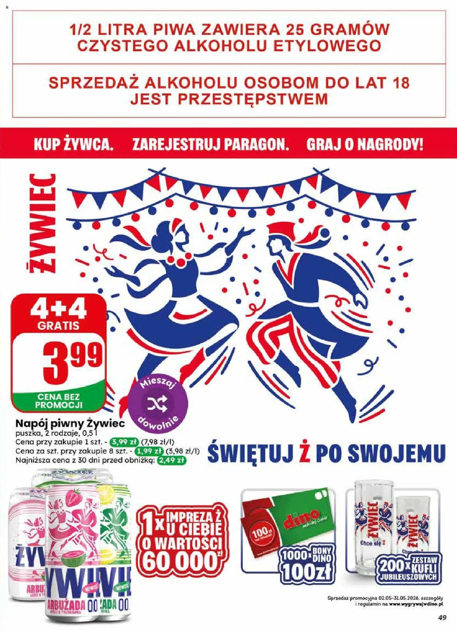 Dino gazetka od 27.05.2026 | Strona: 49
