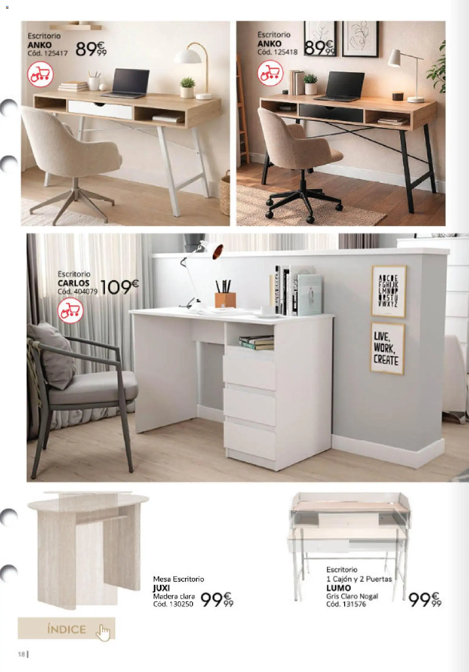 Conforama Despachos for all │ válido desde el 12/08/2026 | Página: 18 | Productos: Mesa, Puertas